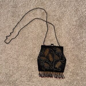Vintage beaded purse